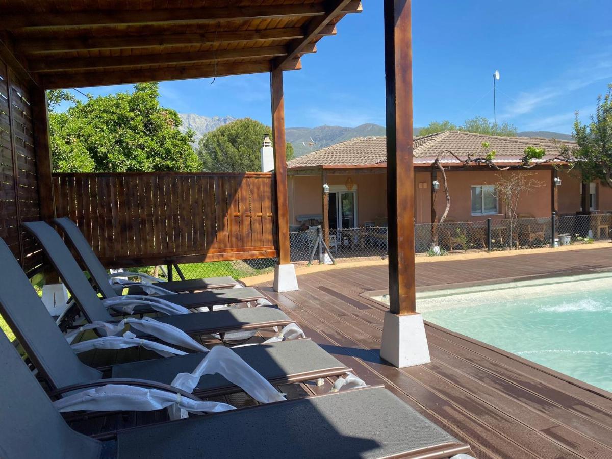 La Lagunilla Golf Villa Candeleda Ngoại thất bức ảnh