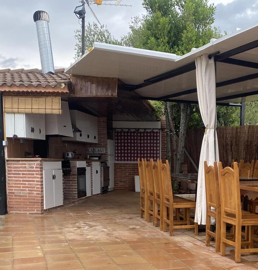 La Lagunilla Golf Villa Candeleda Ngoại thất bức ảnh