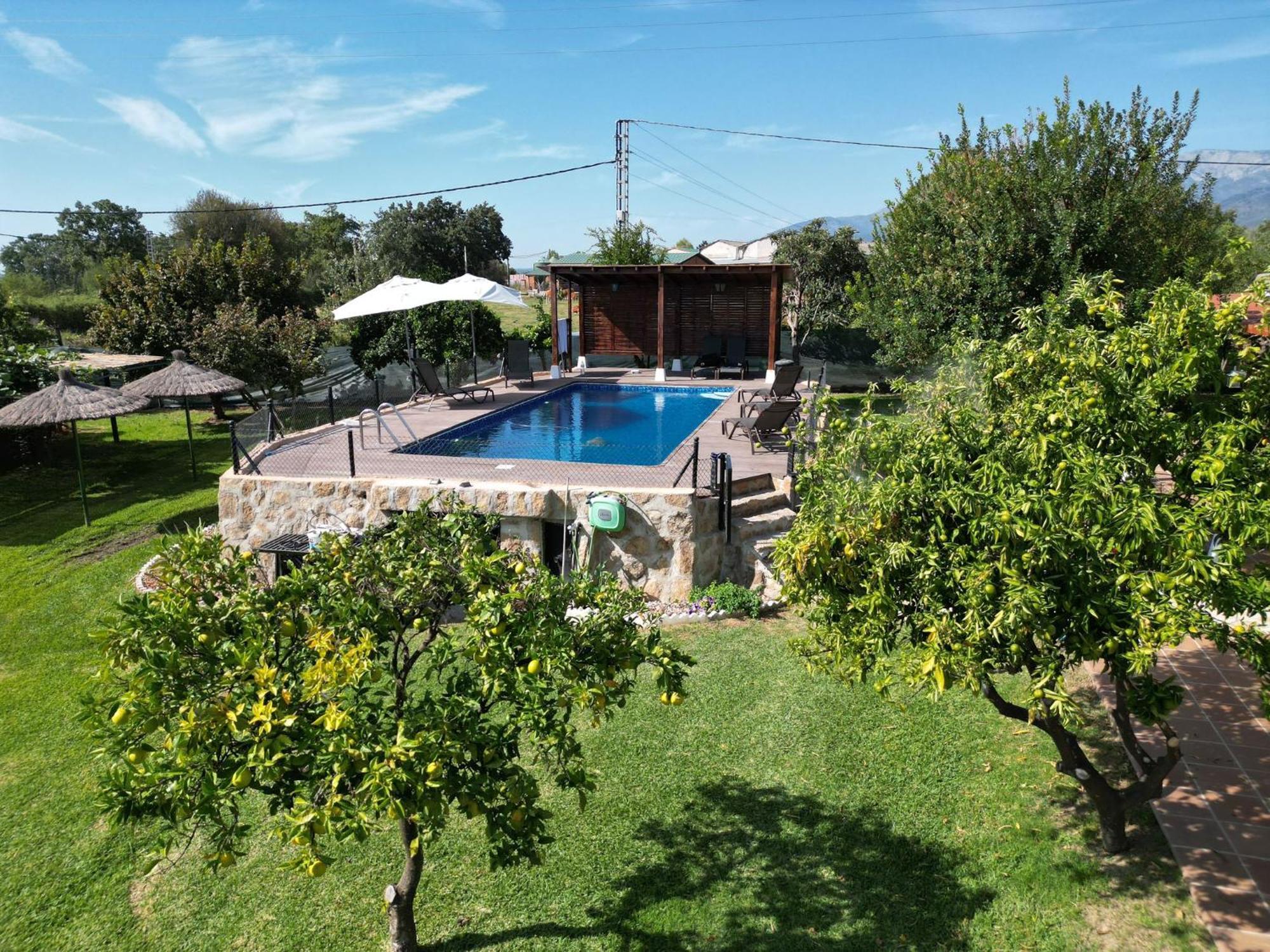 La Lagunilla Golf Villa Candeleda Ngoại thất bức ảnh