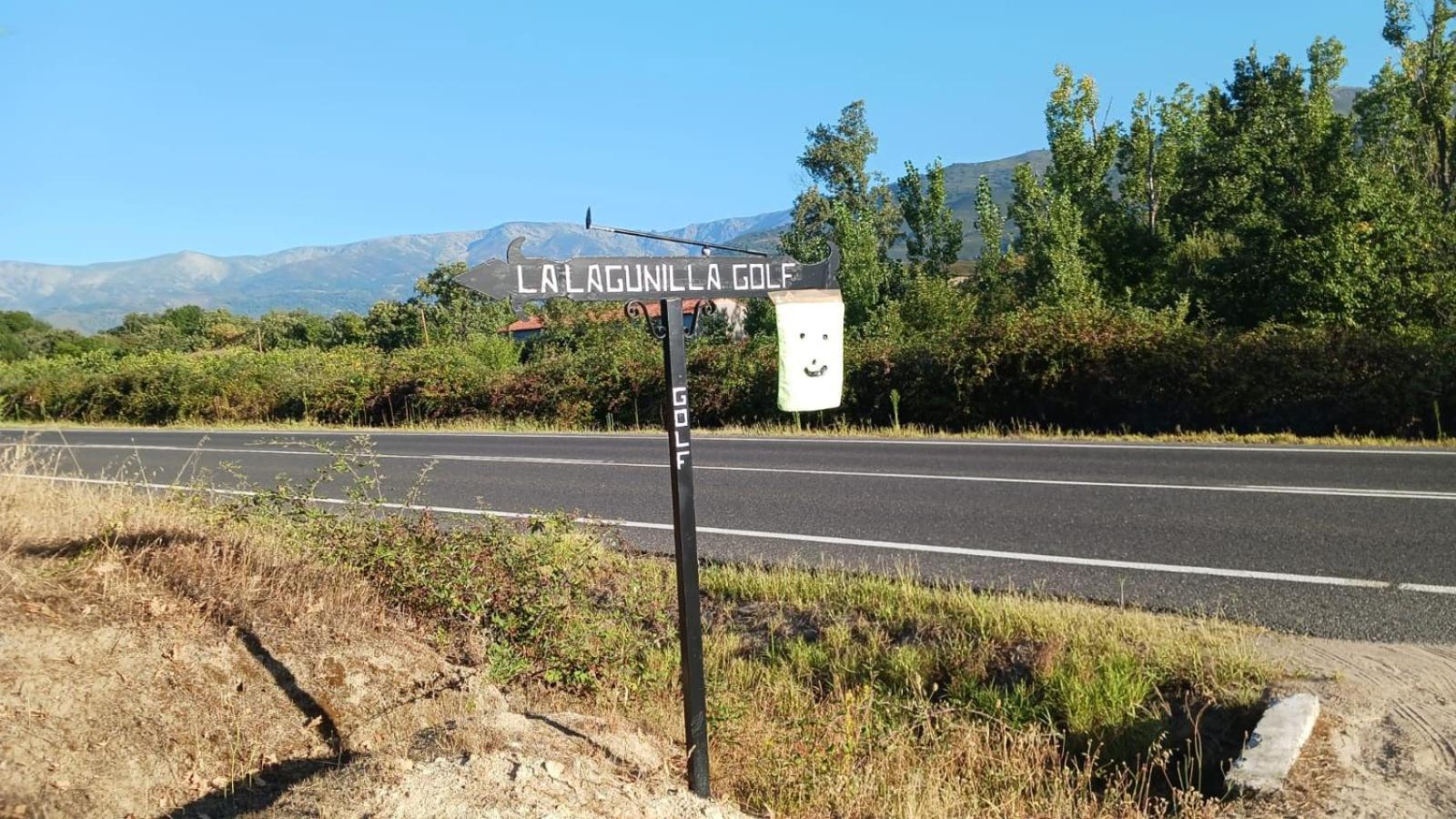 La Lagunilla Golf Villa Candeleda Ngoại thất bức ảnh